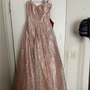 GB sweetheart neckline Prom dress